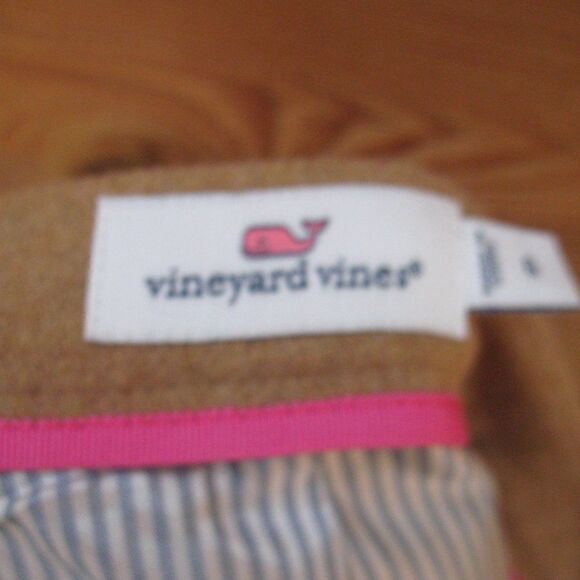 Vineyard Vines Camel Wool Blend Skirt - Picture 7 of 7